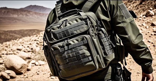 Unleash your adventure with the perfect tactical bag